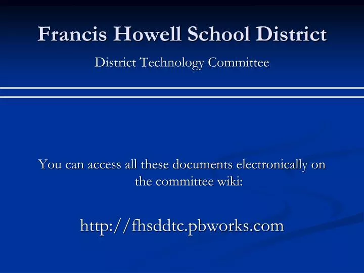 francis howell school district