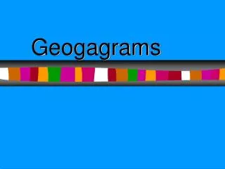 Geogagrams