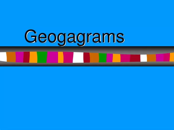 geogagrams