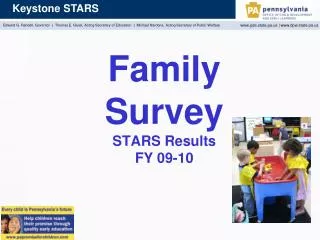 Family Survey STARS Results FY 09-10