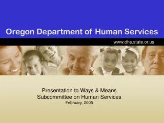 Oregon Department of Human Services