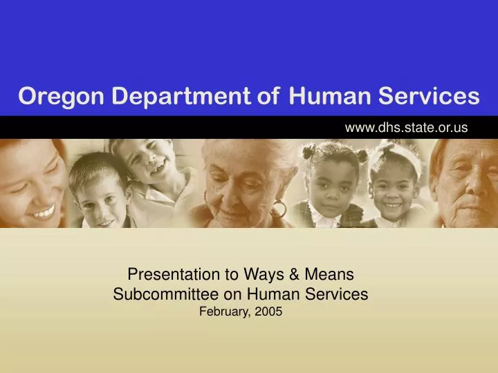 oregon department of human services