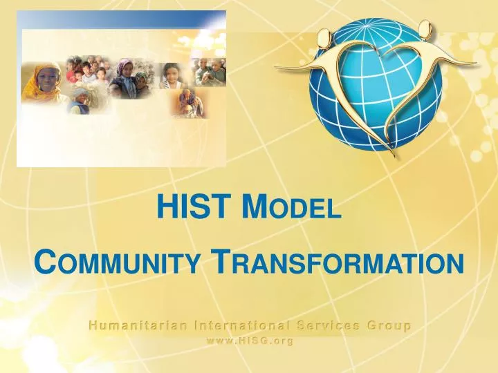 hist model community transformation