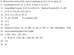 Bottom left corner at (0,0), rest of coordinates at (2, 0), (0, 2) and (2, 2) - slide 1