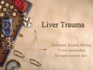 Liver Trauma