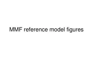 MMF reference model figures