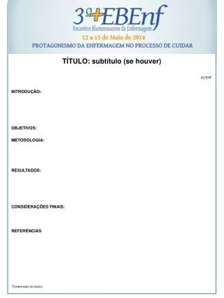 t tulo subt tulo se houver