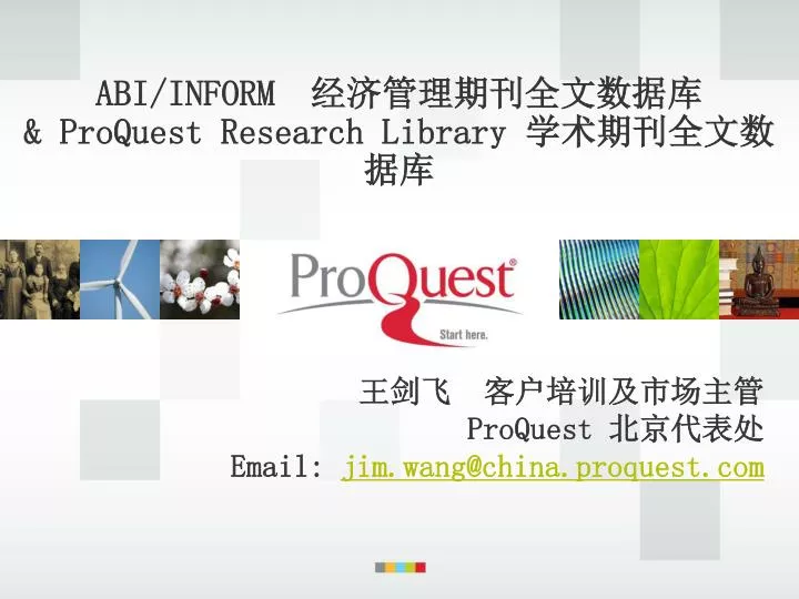 abi inform proquest research library