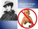 Margaret Sanger - slide 1