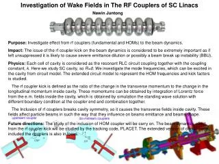 Investigation of Wake Fields in The RF Couplers of SC Linacs
