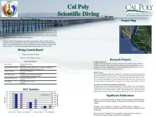 Cal Poly Scientific Diving
