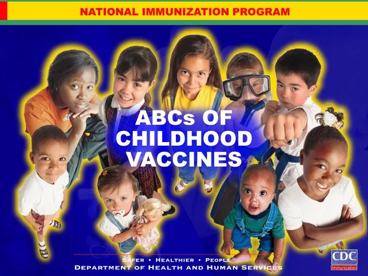 abcs of childhood vaccines