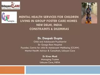 Dr. Deepak Gupta Child and Adolescent Psychiatrist Sir Ganga Ram Hospital