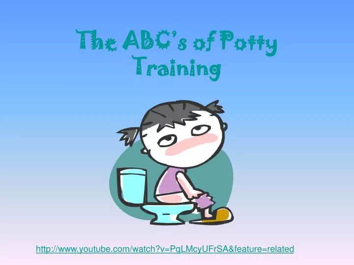 the abc s of potty training