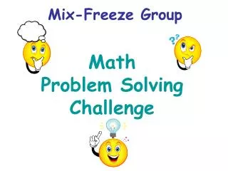 Mix-Freeze Group
