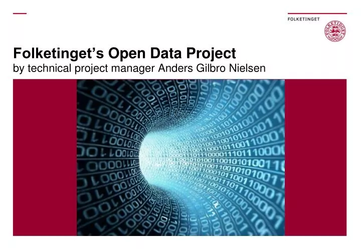 folketinget s open data project