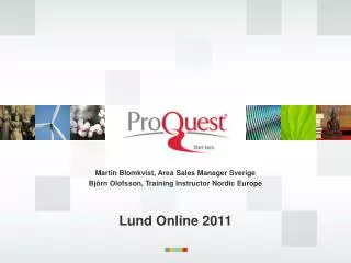 Lund Online 2011