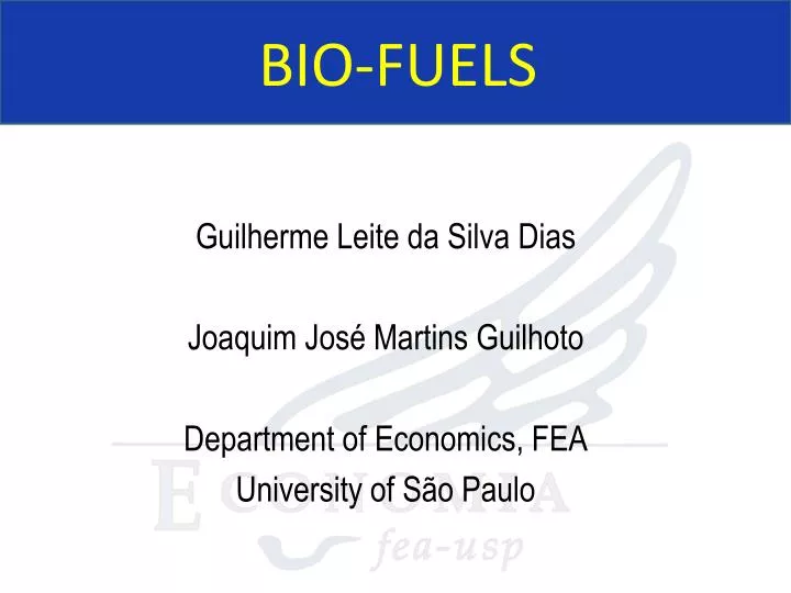 bio fuels