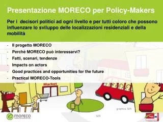 presentazione moreco per policy makers