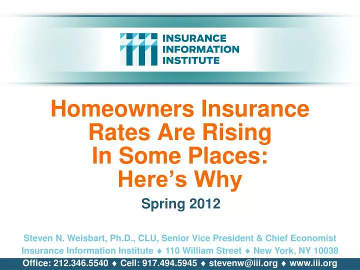 homeowners insurance rates are rising in some places here s why