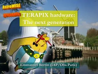 TERAPIX hardware: The next generation