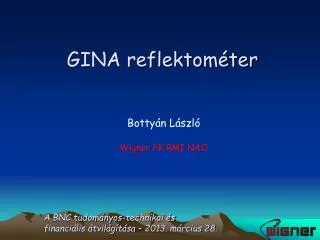 gina reflektom ter