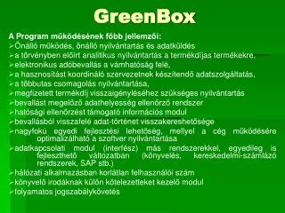 greenbox