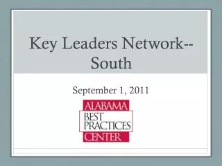 Key Leaders Network--South