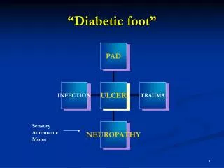 “Diabetic foot”