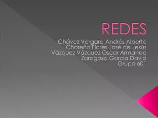 redes