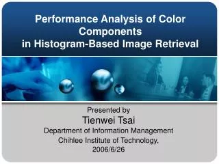Performance Analysis of Color Components in Histogram-Based Image Retrieval
