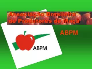 Associação Brasileira de Produtores de Maçã