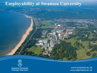 Employability at Swansea University