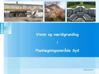 vision og v rdigrundlag i planl gningsomr de syd