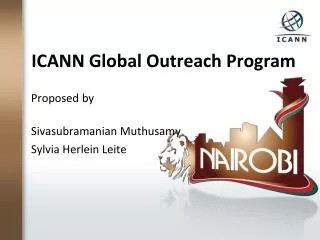 ICANN Global Outreach Program