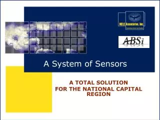 A System of Sensors