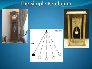The Simple Pendulum