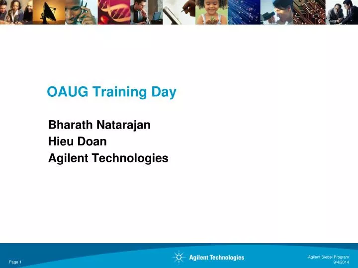 oaug training day
