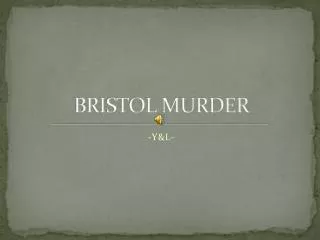 bristol murder
