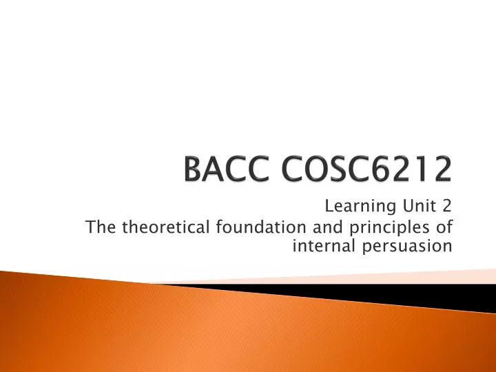 bacc cosc6212