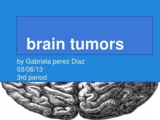 brain tumors