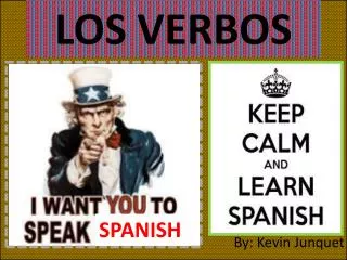 los verbos