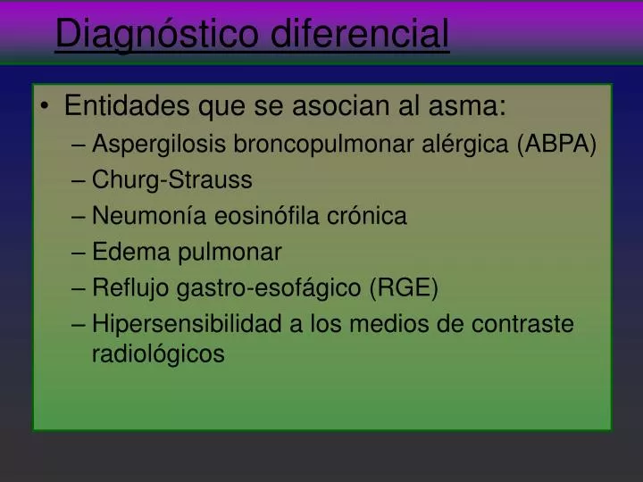 diagn stico diferencial