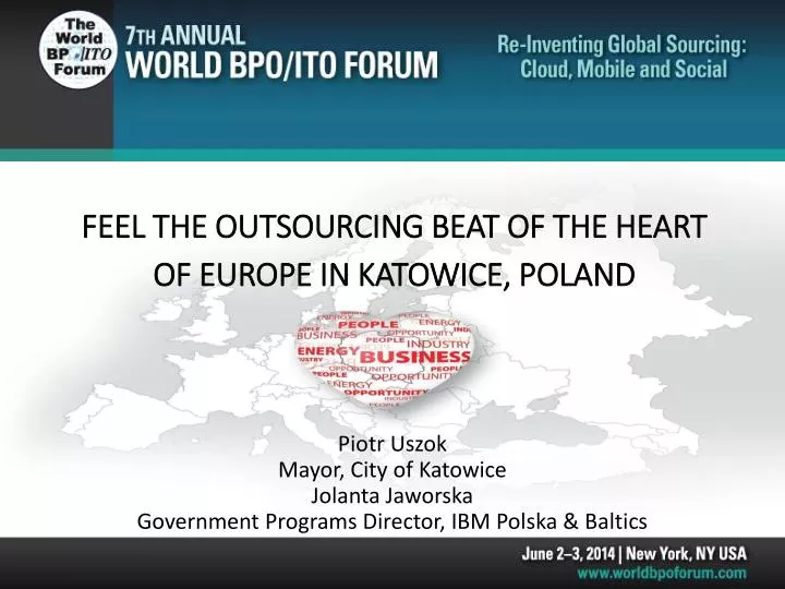 feel the outsourcing beat of the heart of europe in katowice poland