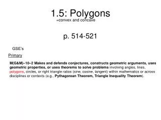 1.5: Polygons