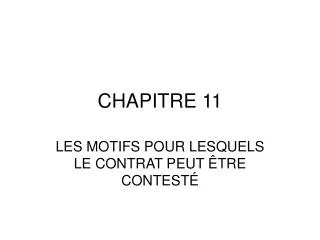 chapitre 11