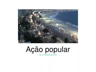 a o popular