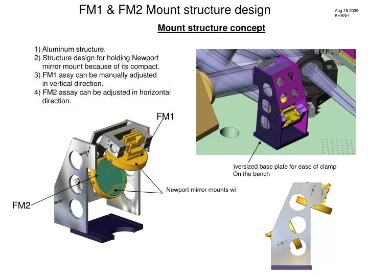 mount structure concept