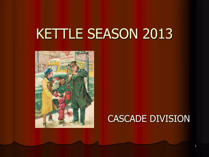 kettle season 2013