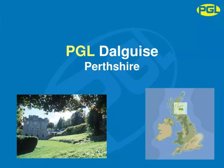 pgl dalguise perthshire